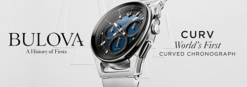 at - movement! Order online with curved now Watches BULOVA CURV Timeshop24 Collection