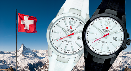 SWISS ALPINE MILITARY in the online watch shop