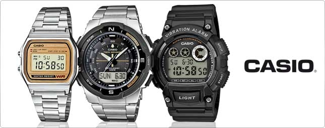 CASIO men's watches: buy cheap, postage free & fast!