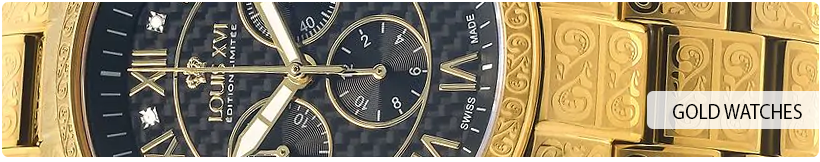 Gold watches