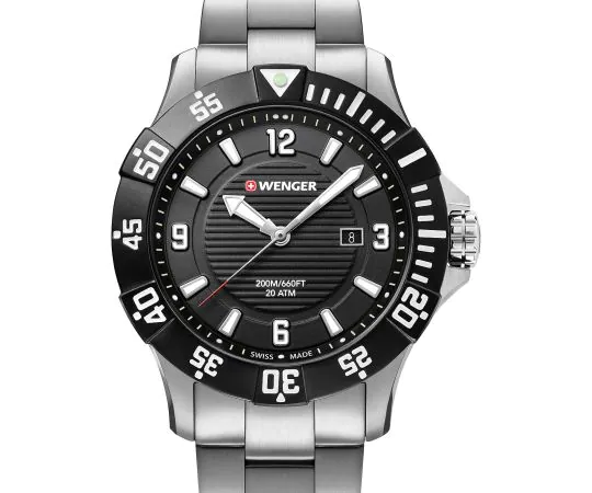 Swiss Military Wenger Seaforce Watches Wenger Seaforce Diver 200M