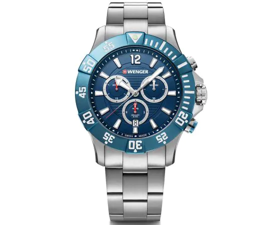 Wenger Seaforce Chrono 200M 43 mm Mens watch cheap