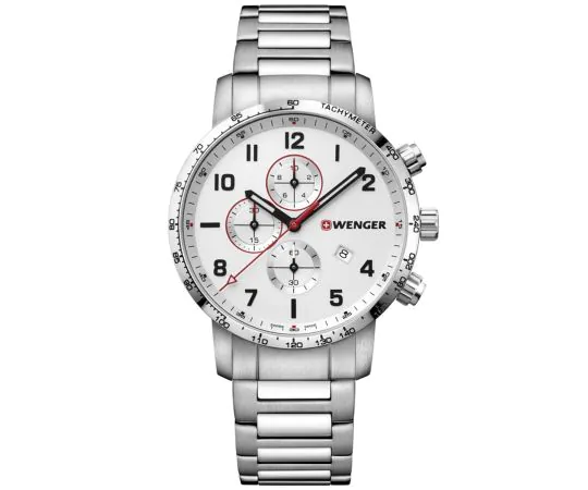 Wenger 01.1543.110 Attitude Mens watch cheap shopping: Timeshop24