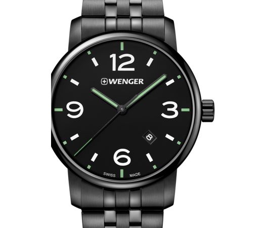 Wenger Urban Metropolitan Mens watch cheap shopping
