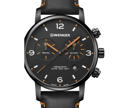 Wenger Urban Metropolitan Mens watch cheap shopping