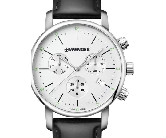 Wenger Urban Classic Mens watch cheap shopping: Timeshop24
