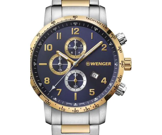 Wenger Attitude chrono 44mm Mens watch cheap shopping