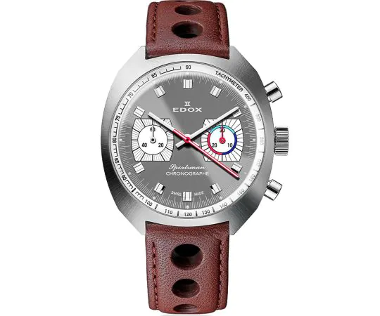 Edox 08202-3GG-GIN Sportsman Limited Automaik Chronoraph 41m 30ATM