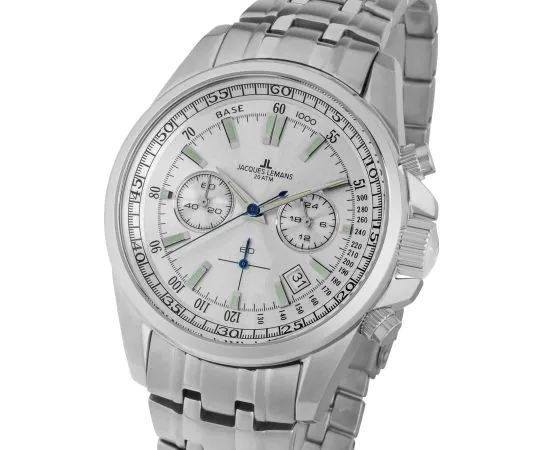 Jacques Lemans Liverpool Chronograph 44mm Mens watch