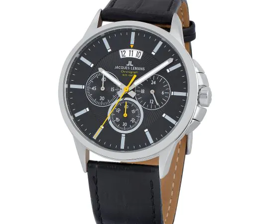 Jacques Lemans 1-1542A - Mens watch by now | Top price | Timeshop24