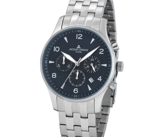 Jacques Lemans London Chronograph 40mm Mens watch cheap