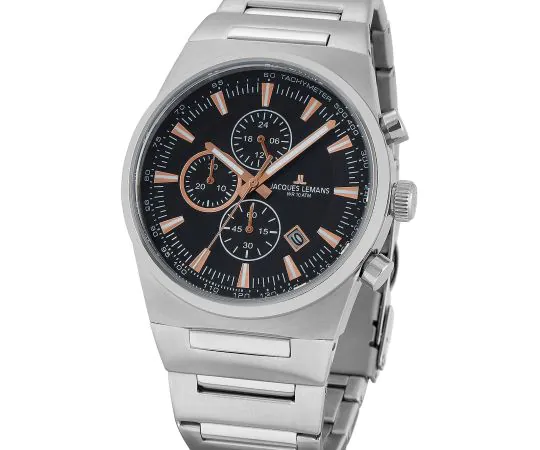 Jacques Lemans 1-1734A Manchester Mens watch cheap shopping