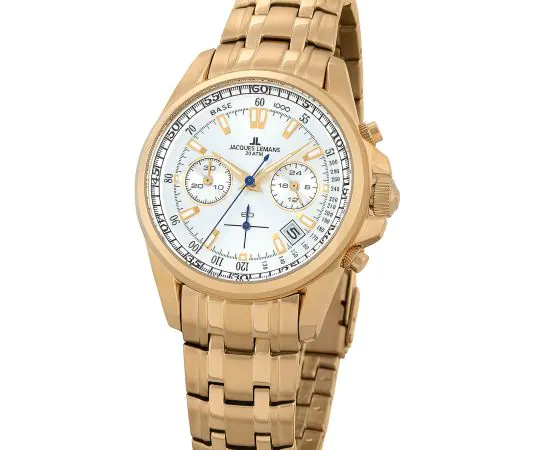 Jacques Lemans 1-1830H Liverpool Chronograph 40mm Mens watch cheap