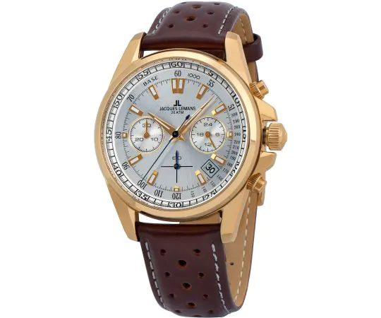 Jacques Lemans 1-1830M Liverpool Chronograph 40mm Mens watch cheap