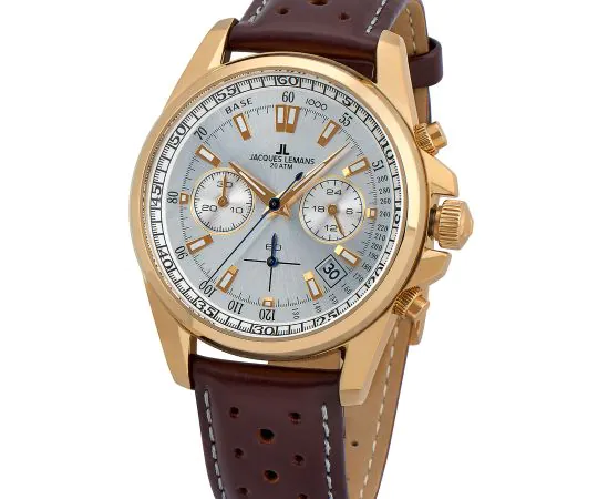 Jacques Lemans 1-1830M Liverpool Chronograph 40mm Mens watch cheap