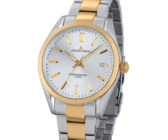 JACQUES LEMANS Orologio Analogico al Quarzo Uomo 1-2003E