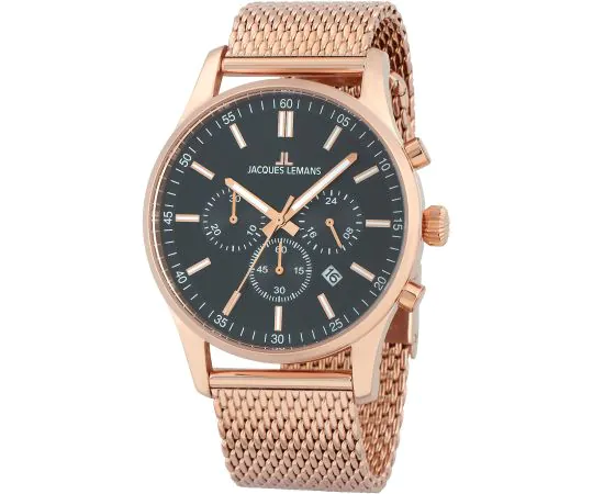 Jacques Lemans 1-2025I - Mens watch by now | Top price | Timeshop24