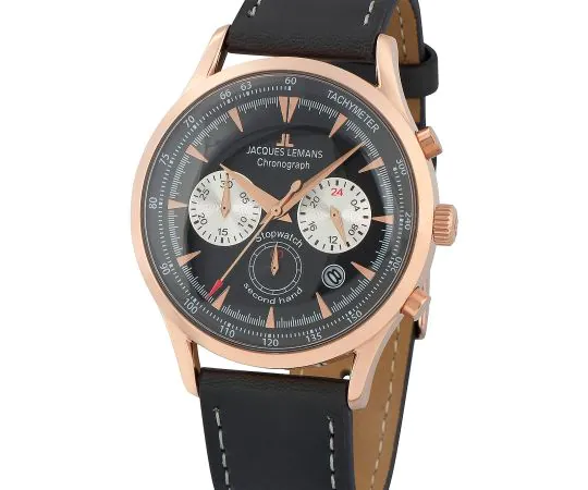 Jacques Lemans 1-2068E Retro Classic Mens watch cheap shopping