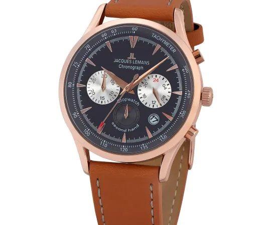 Jacques Lemans 1-2068F Retro Classic Mens watch cheap shopping