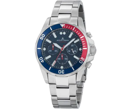 Jacques Lemans 1-2091G - Mens watch by now | Top price | Timeshop24