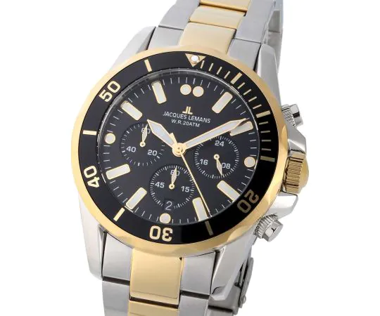Jacques Lemans 1-2091I - Mens watch by now | Top price | Timeshop24