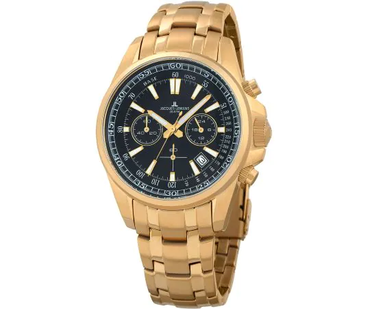 Jacques Lemans 1-2117M - Mens watch by now | Top price | Timeshop24