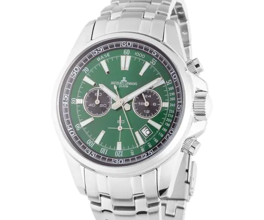 Jacques Lemans 1-2117ZD - Mens watch by now | Top price | Timeshop24