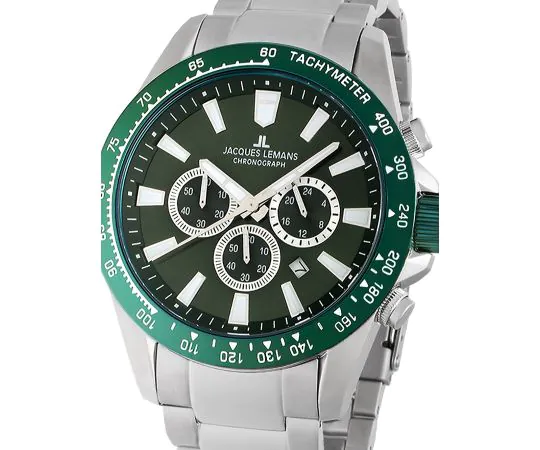 Jacques Lemans 1-2140G Liverpool Chronograph 48mm Mens watch cheap