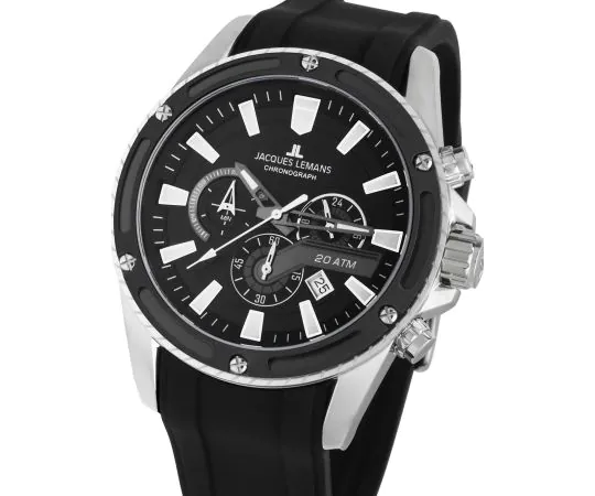 Jacques Lemans 1-2141A - Mens watch by now | Top price | Timeshop24