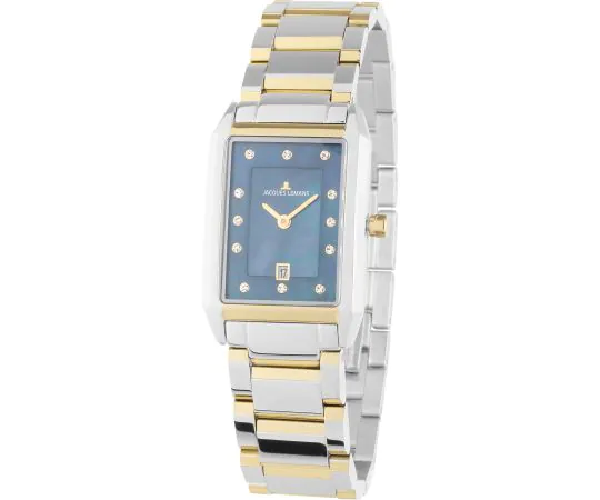 Jacques Lemans 1-2158P Torino Ladies 23mm 5ATM Ladies watch cheap