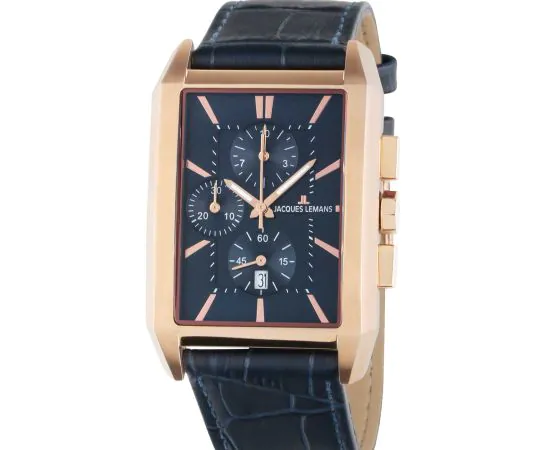 ONE HOUR LOVER 他 Jacques Lemans 1-2161.1G Torino Chrono 34mm 5ATM Mens watch cheap