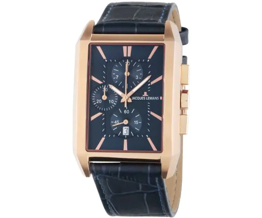 Jacques Lemans 1-2161G - Mens watch by now | Top price | Timeshop24