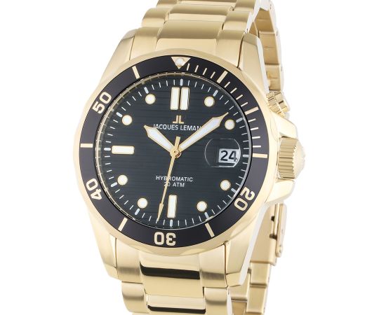Jacques Lemans 1-2170M Hybromatic Diver 41mm 20ATM Mens watch - Main Image