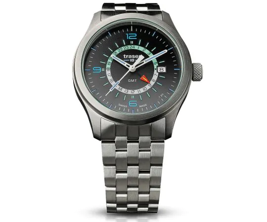 Traser 107232 P59 Aurora GMT Mens watch cheap shopping: Timeshop24