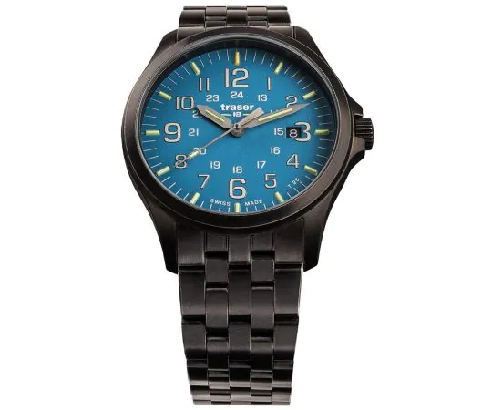 時計 Traser Officer Pro 9031573 Traser 108740 P67 Officer GunMetal Mens watch cheap shopping