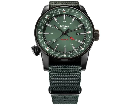 Traser 109035 P68 Pathfinder 46 mm Mens watch cheap shopping