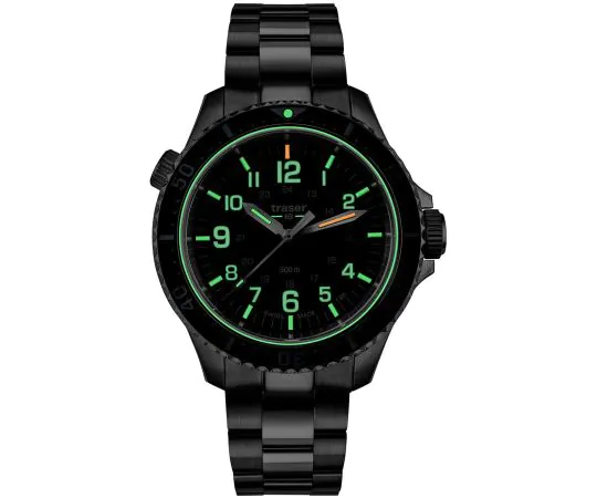 Traser 109375 P67 T25 SuperSub Blue 46 mm Mens watch cheap