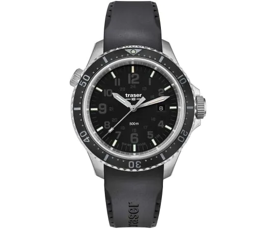 Traser 109377 P67 T25 SuperSub Black 46 mm Mens watch cheap