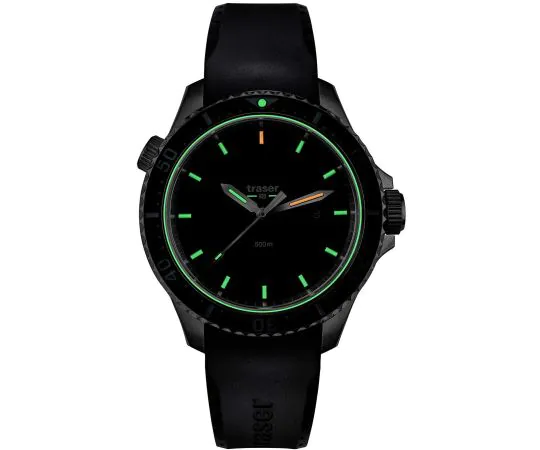 Traser 109377 P67 T25 SuperSub Black 46 mm Mens watch cheap