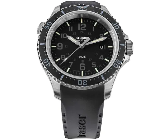 Traser 109377 P67 T25 SuperSub Black 46 mm Mens watch cheap