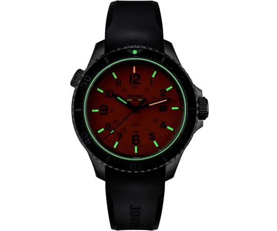 Traser 109380 P67 T25 SuperSub Orange 46 mm Mens watch cheap