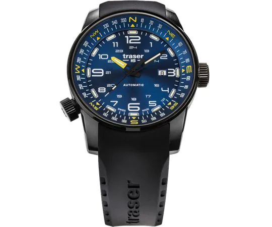 Traser 109742 P68 Pathfinder Automatic 46mm Mens watch cheap