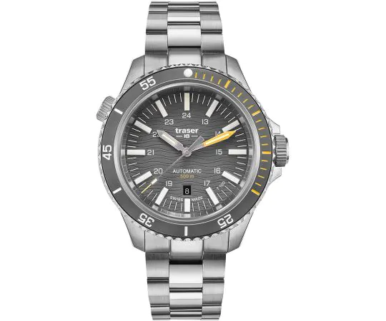 Traser 110329 P67 Diver Automatic T100 Grey 46mm Mens watch cheap