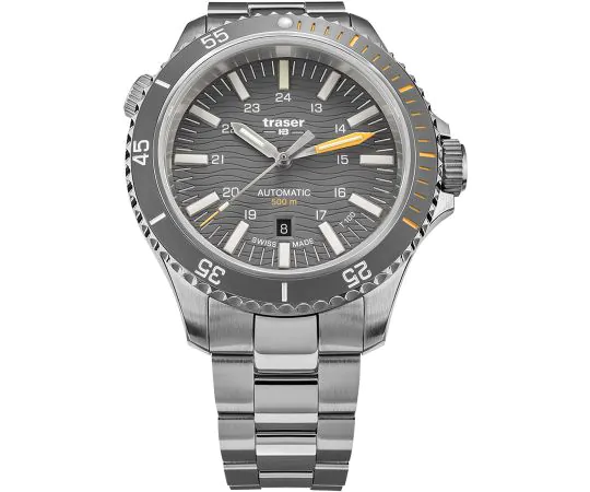tesu307　3点 Traser 110329 P67 Diver Automatic T100 Grey 46mm Mens watch cheap
