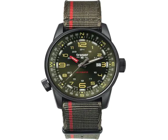 Traser 110456 P68 Pathfinder Automatic 46mm Mens watch cheap