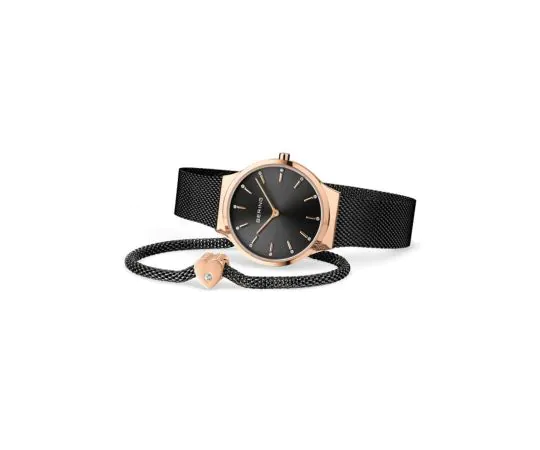 bering dames horloge witte wijzerplaat - 10222-004-S - Juwelier van der