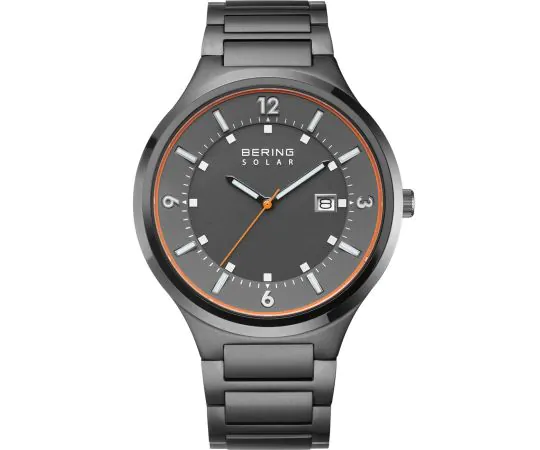 Bering 14442-777 Slim-Solar 42mm 5ATM Mens watch cheap shopping