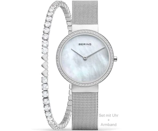 berw26 ベーリング腕時計 クラシック 14531-004 シルバー 白蝶貝 Bering 14531-004-GWP190 - Ladies watch by now | Top price | Timeshop24