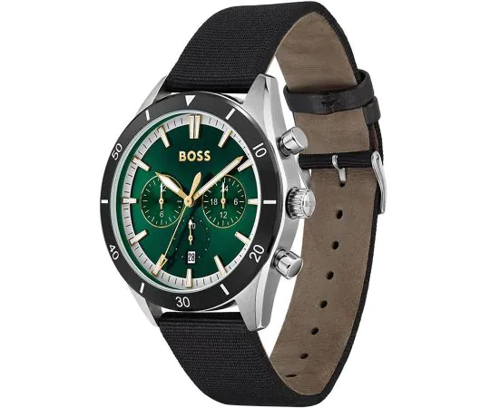 BOSS 1513936 Santiago Chronograph 44mm Mens watch cheap shopping