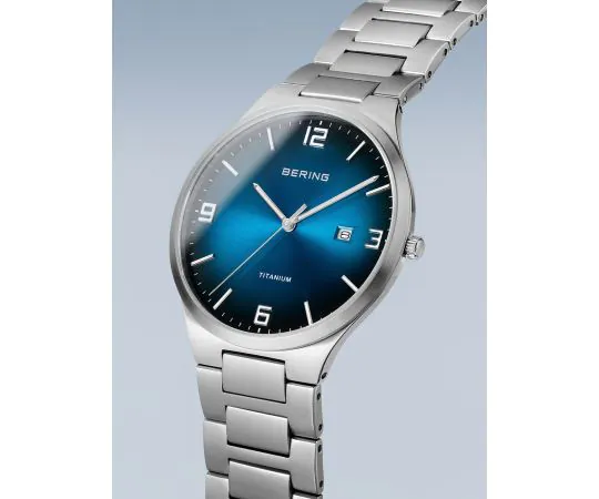 Bering 15240-777 men`s Titanium 40mm Mens watch cheap shopping